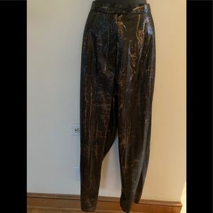 VTG David Paul New York Snake Print Pants. 16